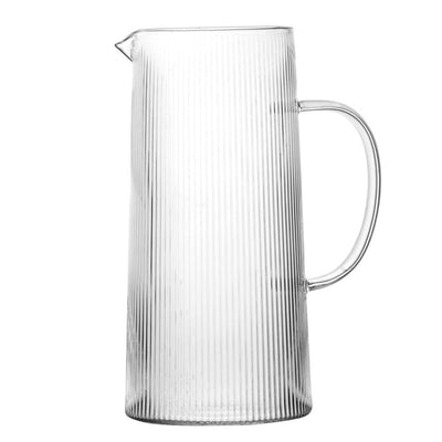 Brilliant Ribbed Clear Pitcher 1.5 L