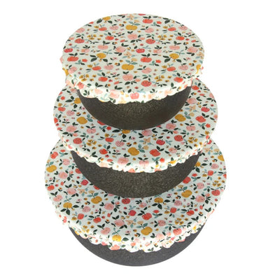 Colibri Bowl Cover Set Of 3 - Apples