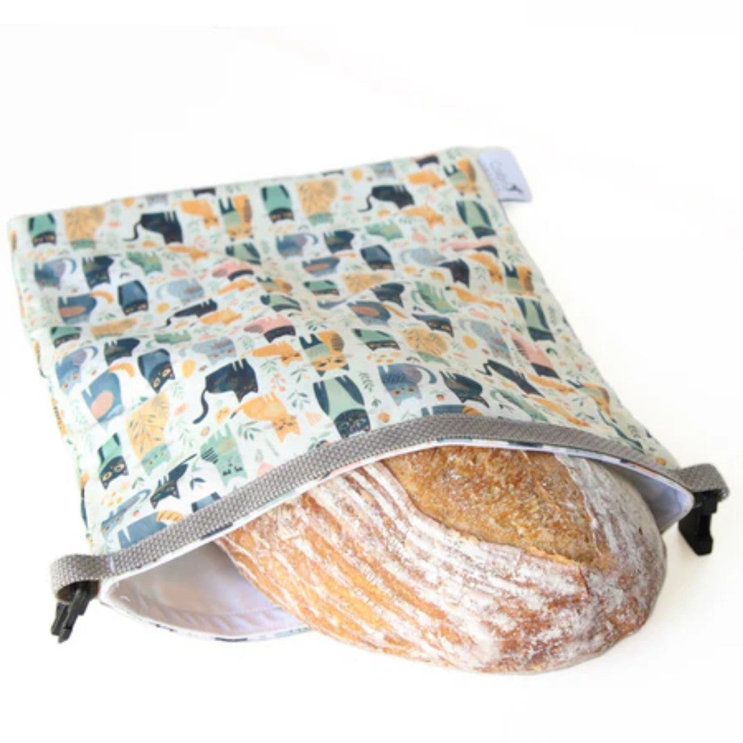 Colibri Bread Bag - Cats