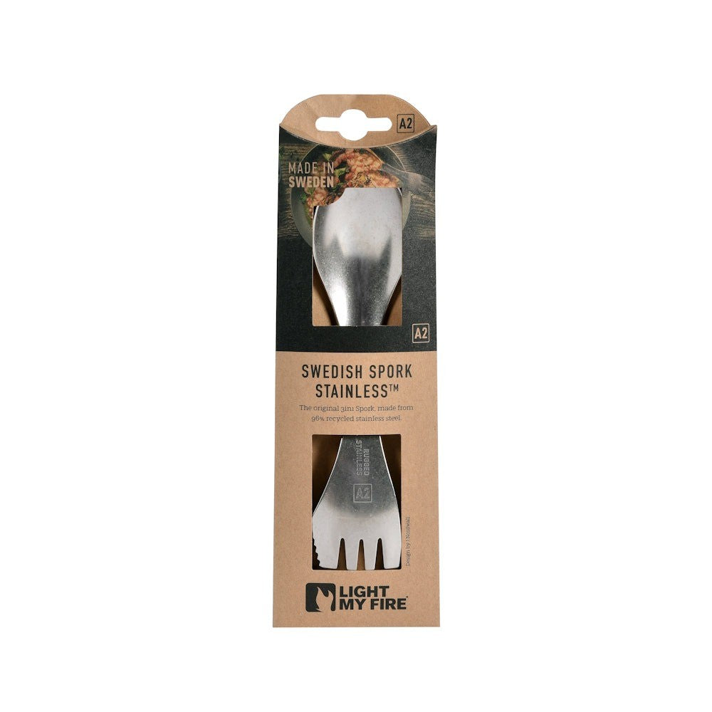 Light My Fire Original Stainless Steel Spork - iQ living