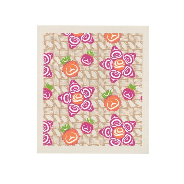 Native Northwest Eco Cloth Salmon Berry