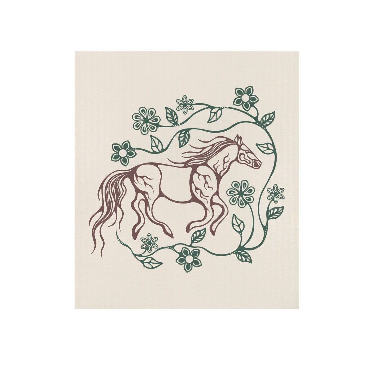 Native Northwest Eco Cloth Horse