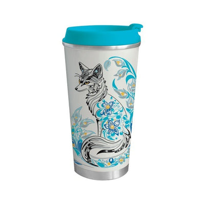 Native Northwest Travel Mug 18oz - Foxy