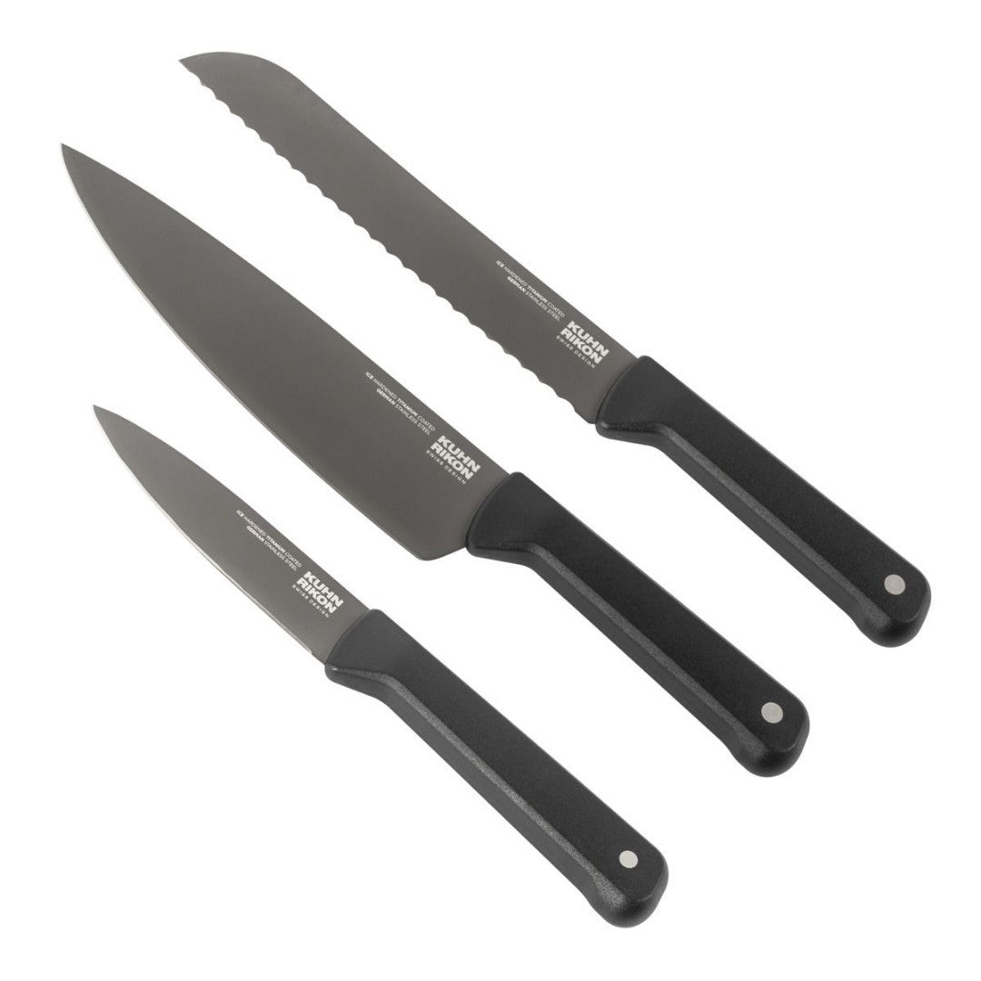 Kuhn Rikon ICED Essential Knife Set Of 3