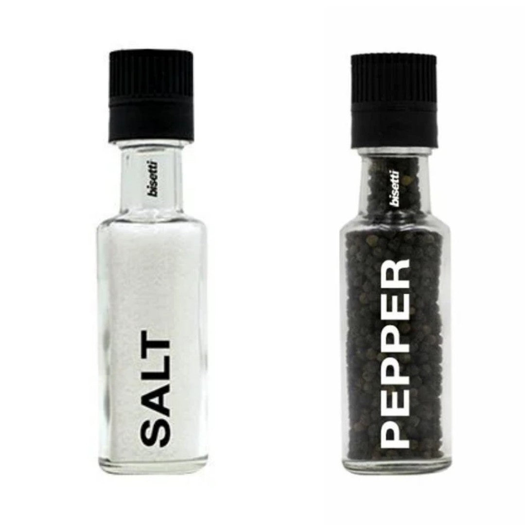 Vitantonio Glass Mill Set Of 2