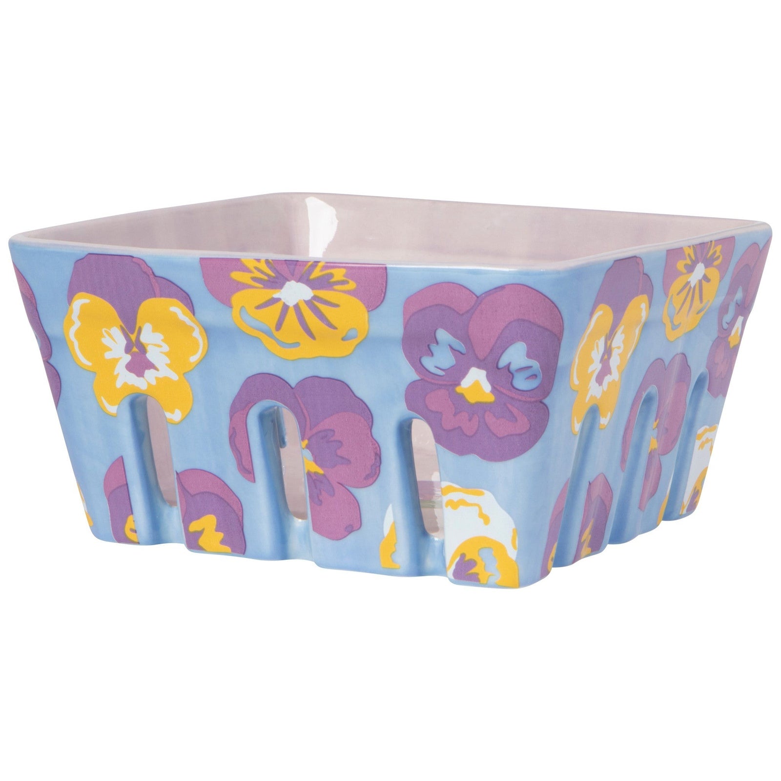 Danica Berry Basket Pansy