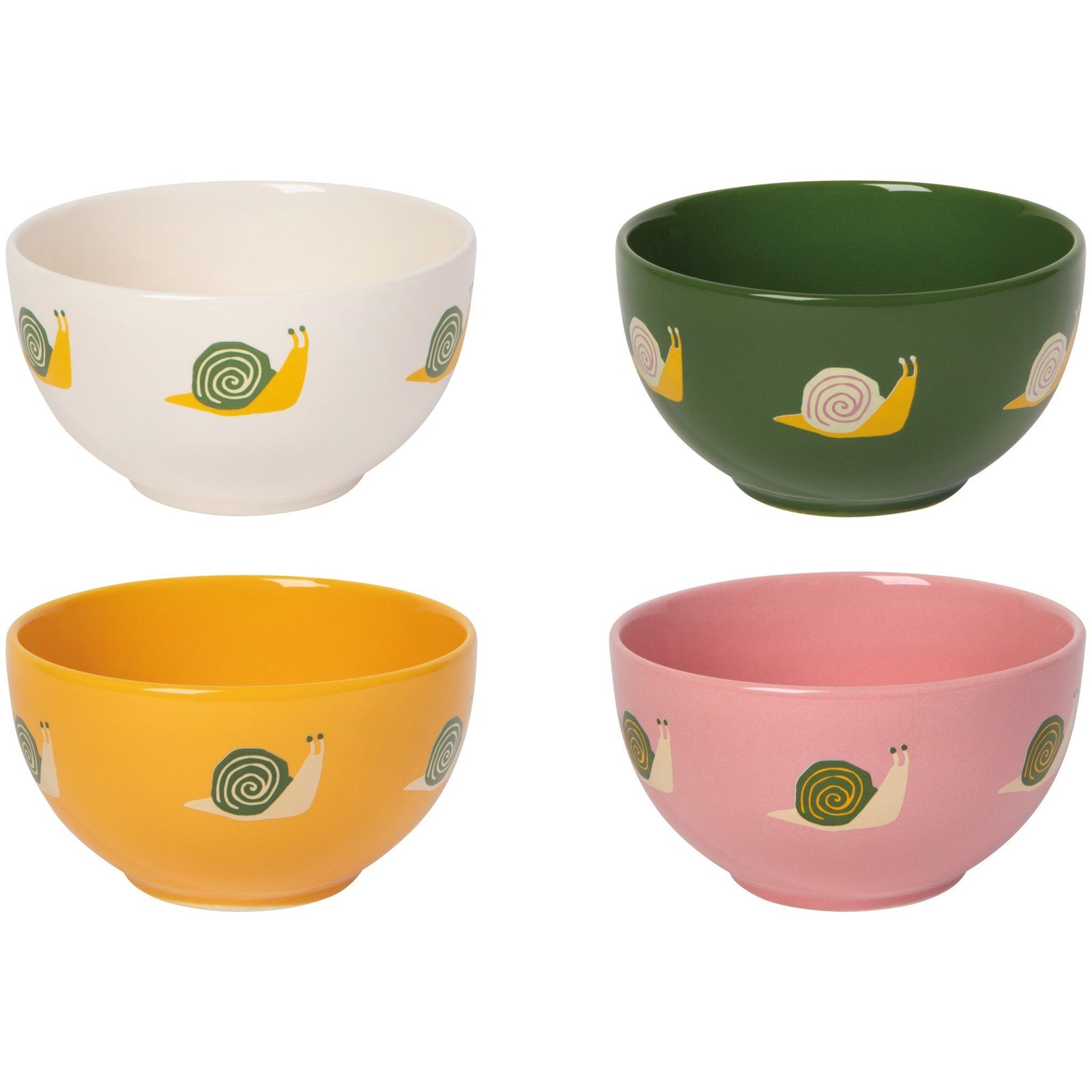 Danica Pinch & Dip Bowls Set Of 4 Snails