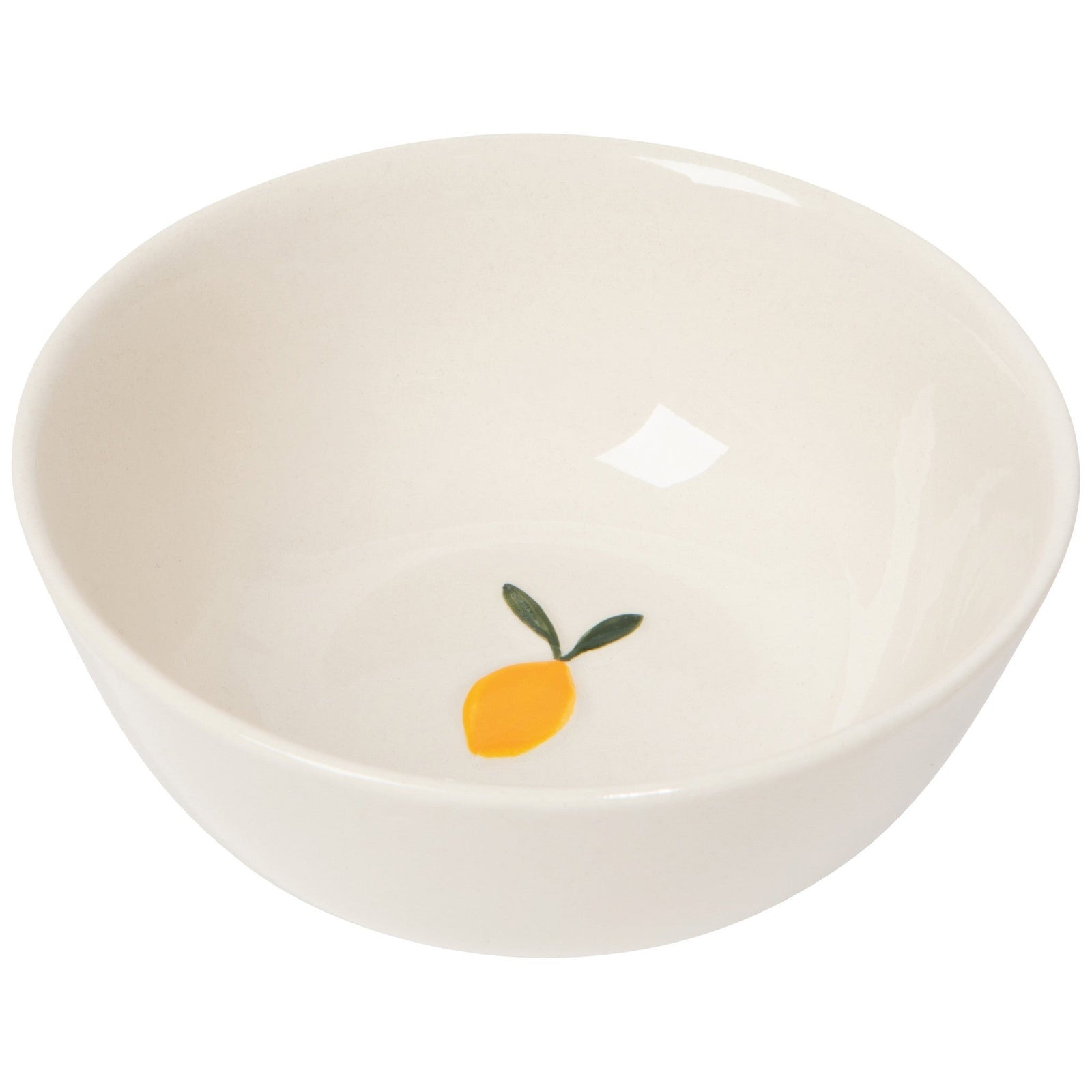 Danica Fruit Bowl 4.75" Lemon