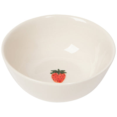 Danica Fruit Bowl 4.75" Strawberry