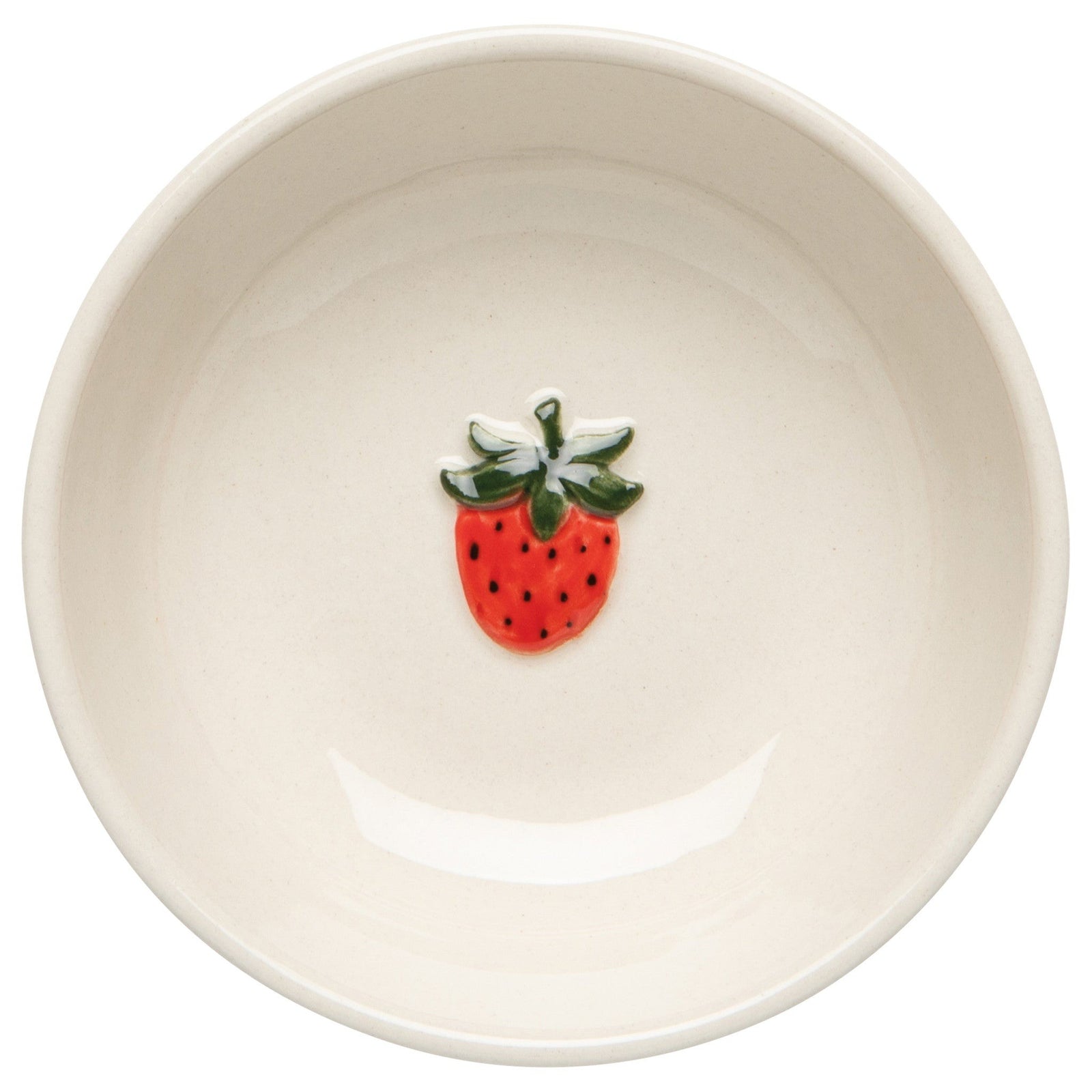 Danica Fruit Bowl 3" Strawberry
