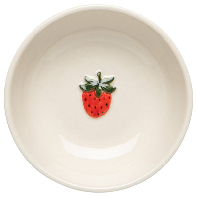 Danica Fruit Bowl 3" Strawberry