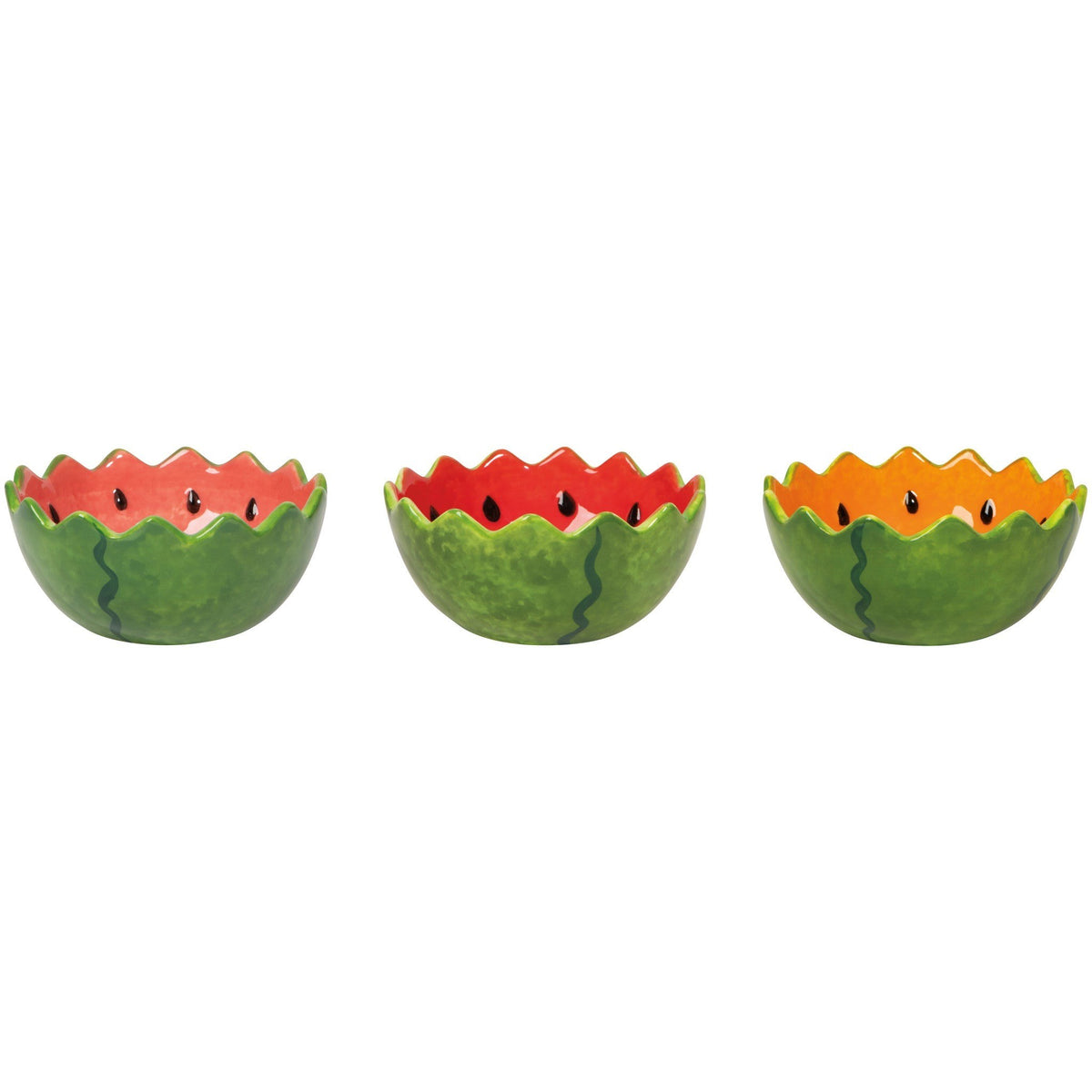 Danica Melon Pop Dip Bowls 3.75"