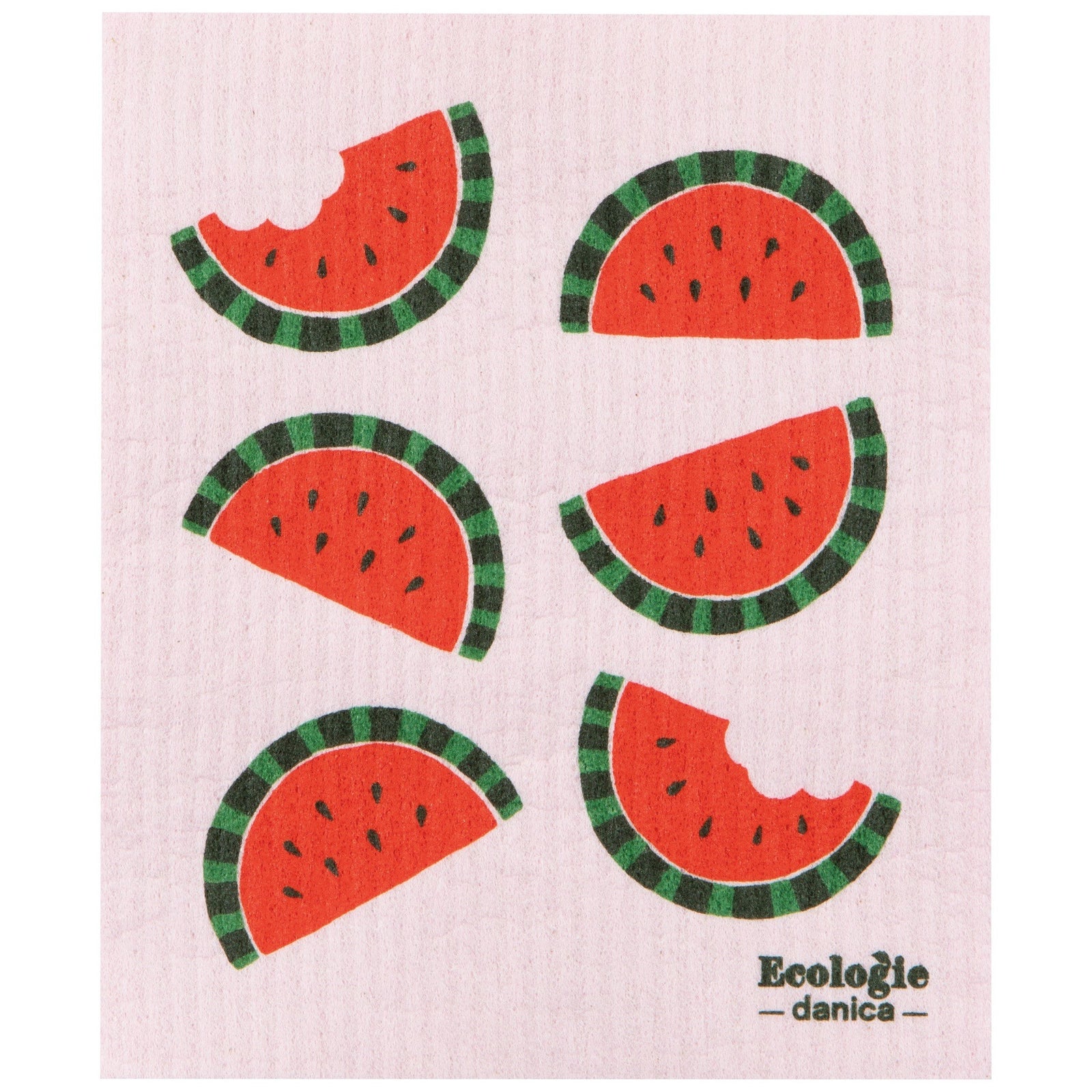 Now Designs Swedish Dish Cloth Melon Pop