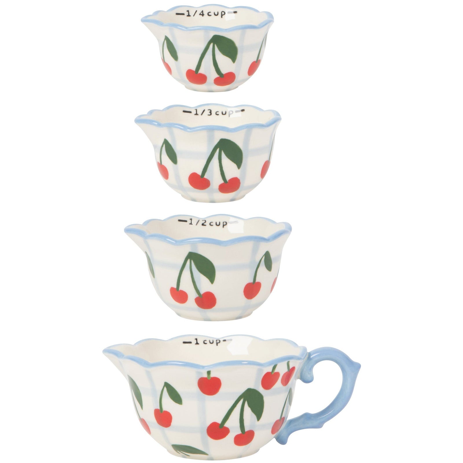 Danica Very Cherry Measuring Cup Set Of 4