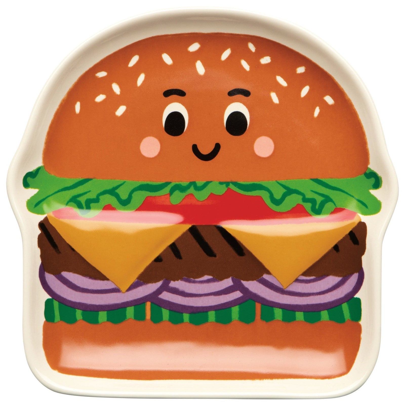 Danica Foodie Plate Burger Buddy