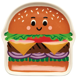 Danica Foodie Plate Burger Buddy
