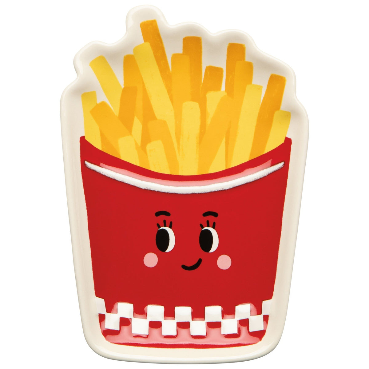 Danica Foodie Plate Cutie Fry