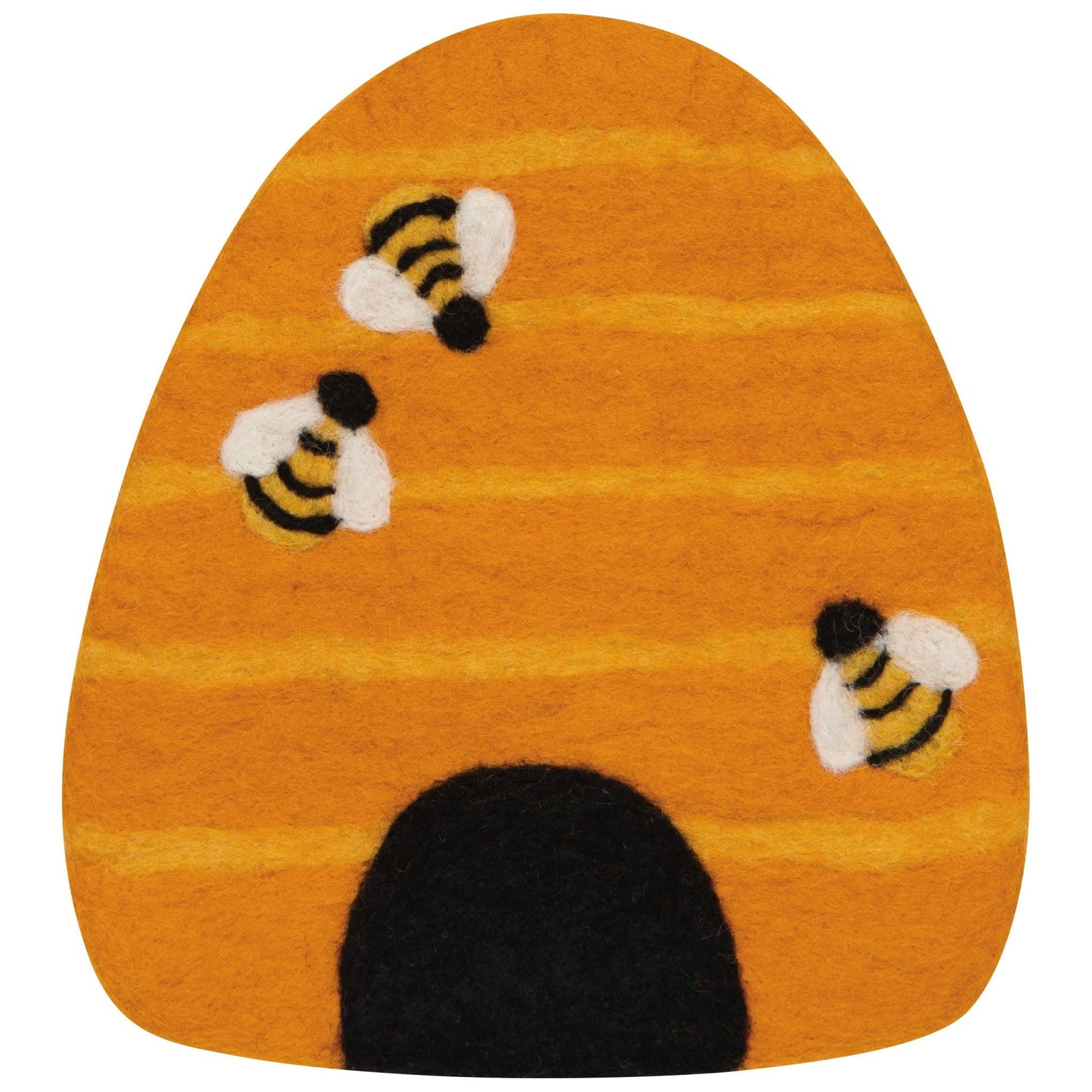 Danica Wool Trivet Bumblebee