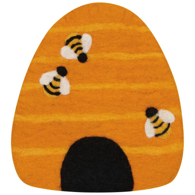 Danica Wool Trivet Bumblebee