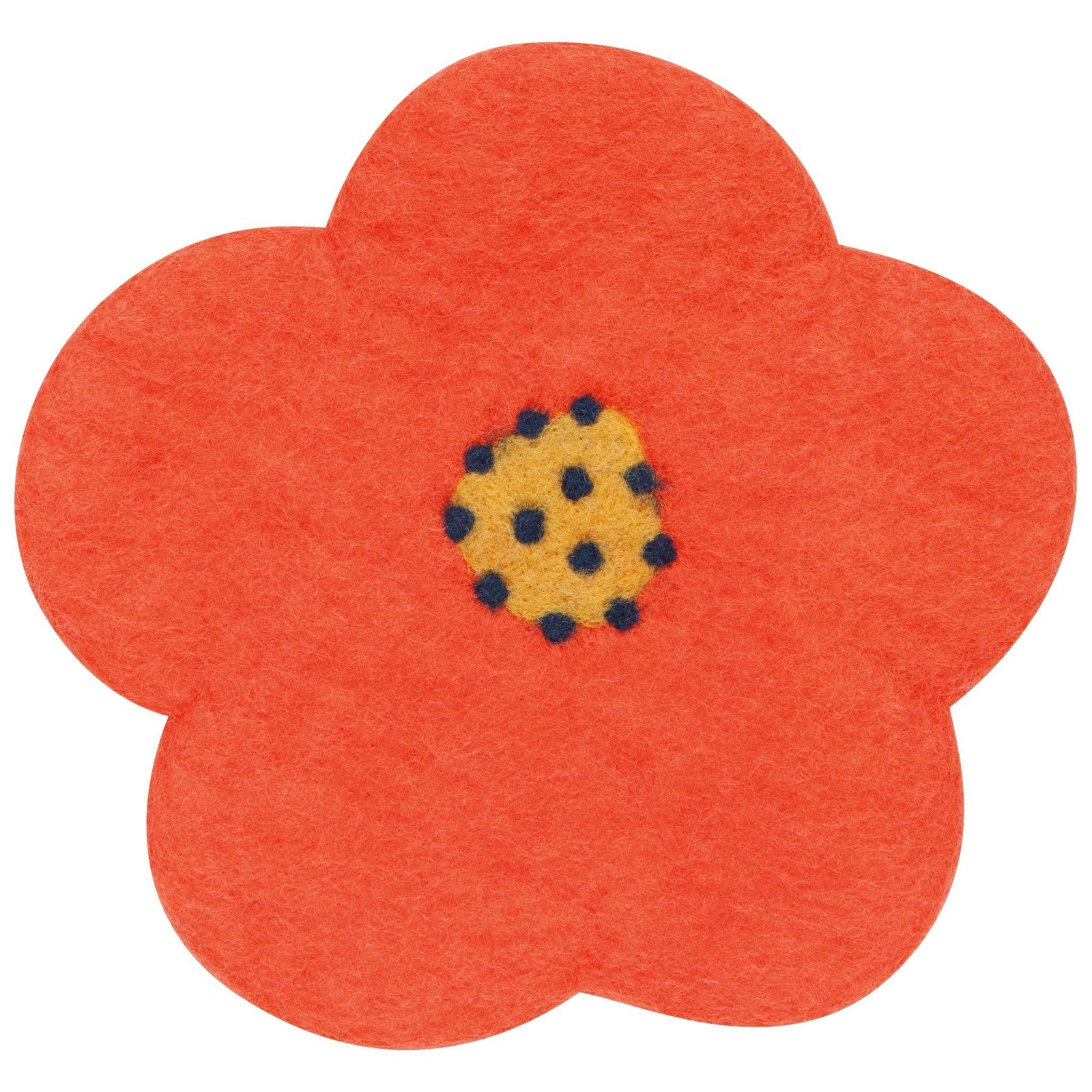 Danica Wool Trivet Poppy