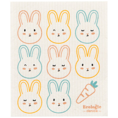 Now Designs Swedish Dish Cloth Bunny