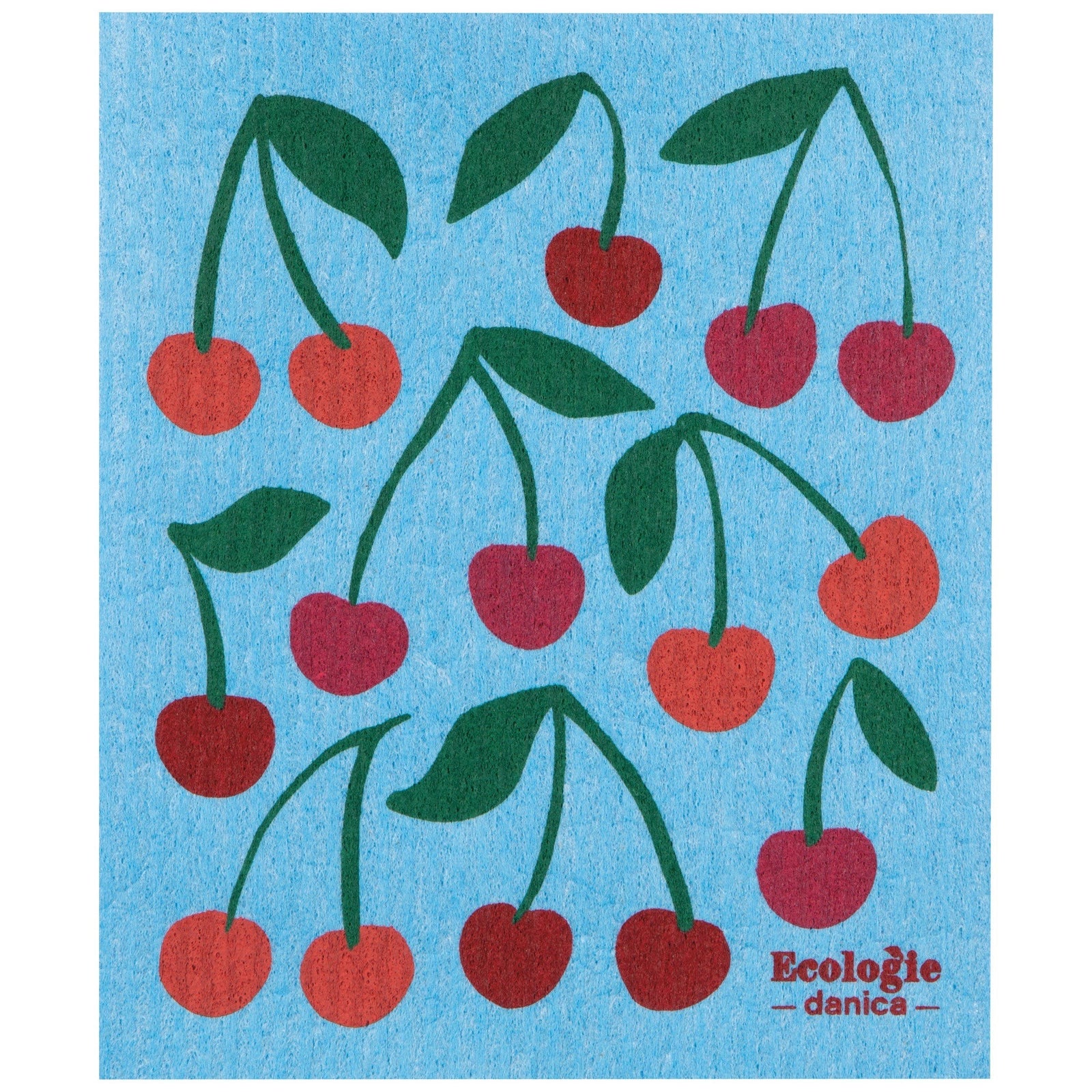 Now Designs Swedish Dish Cloth Wild Cherries