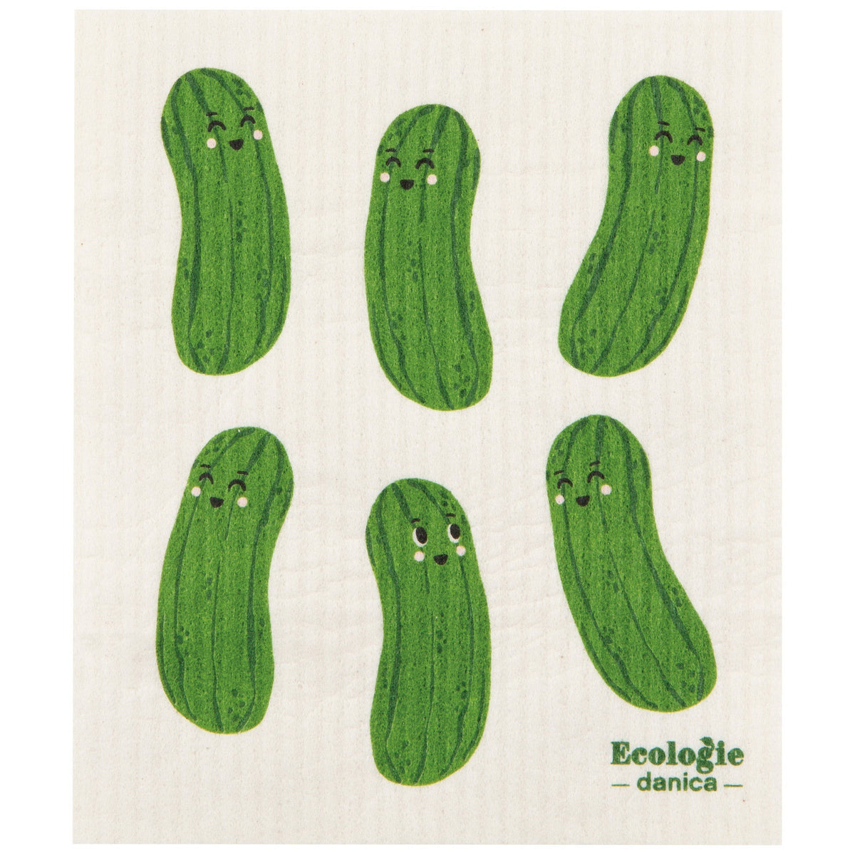 Now Designs Swedish Dish Cloth Pickle Pal