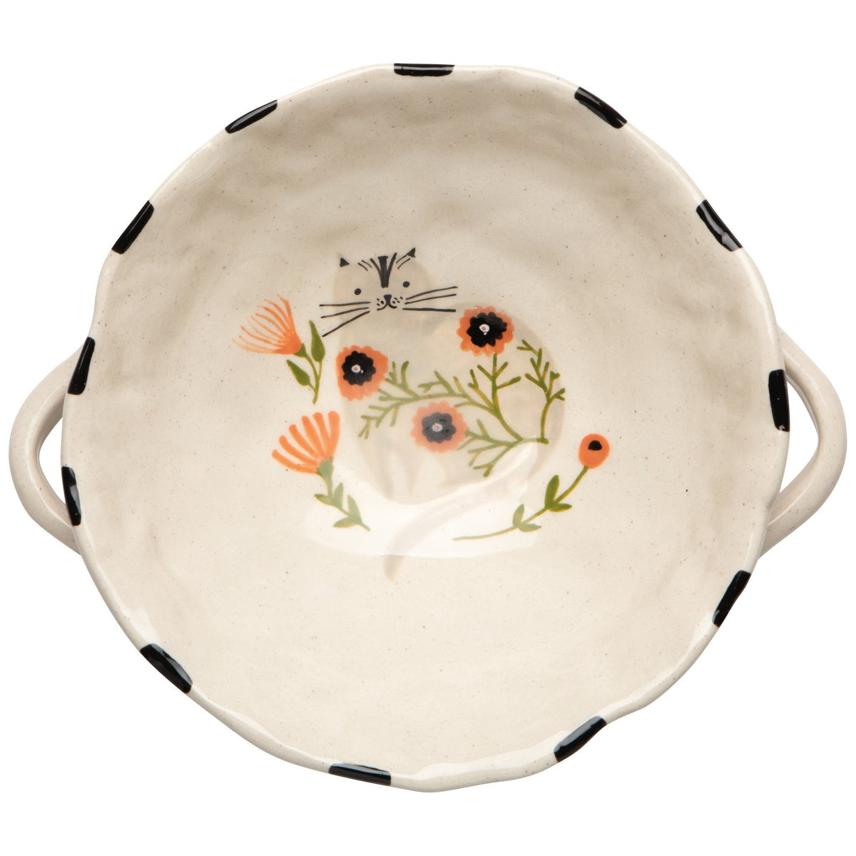 Danica Footed Soup Bowl 7" Catbloom