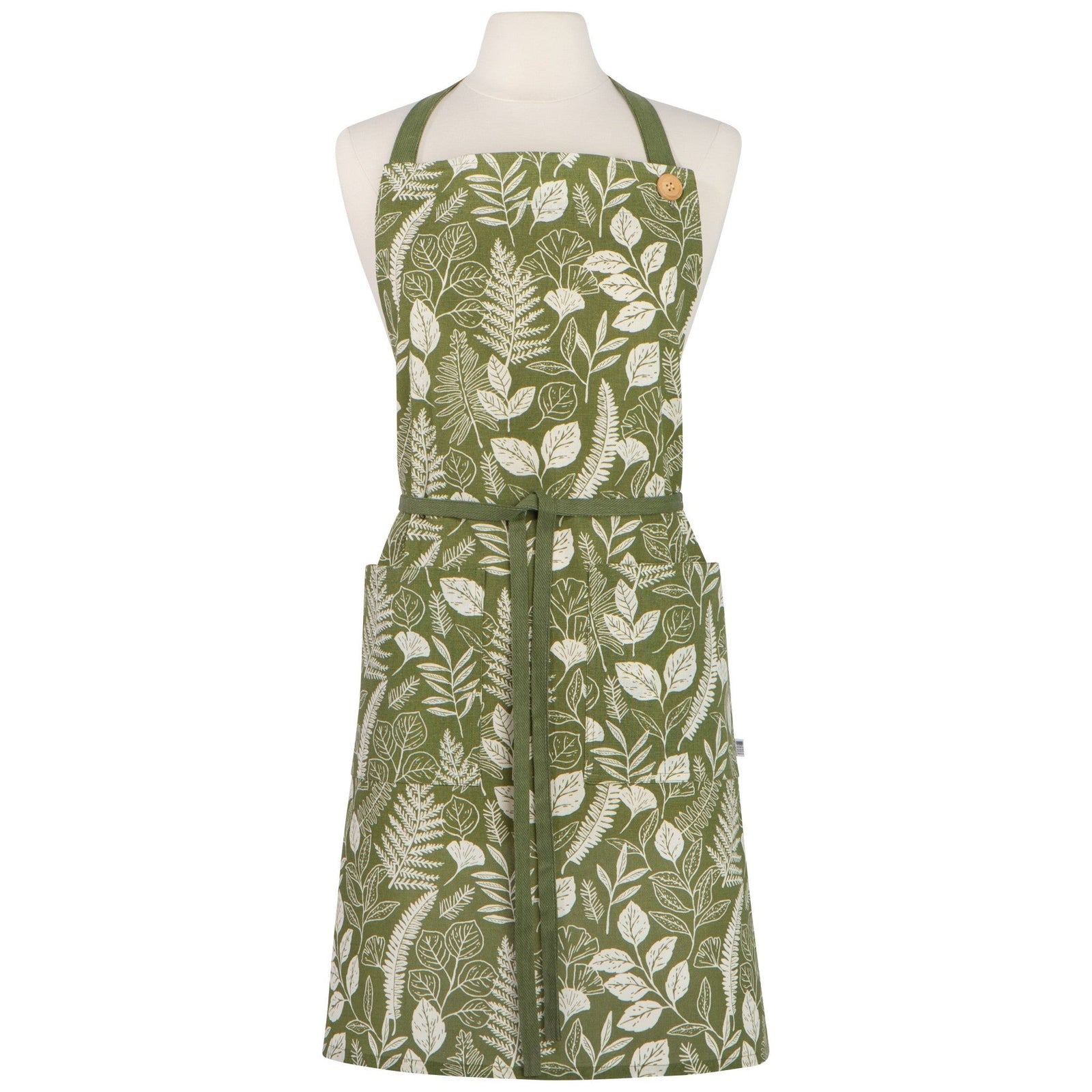 Now Designs Apron Fern & Frond