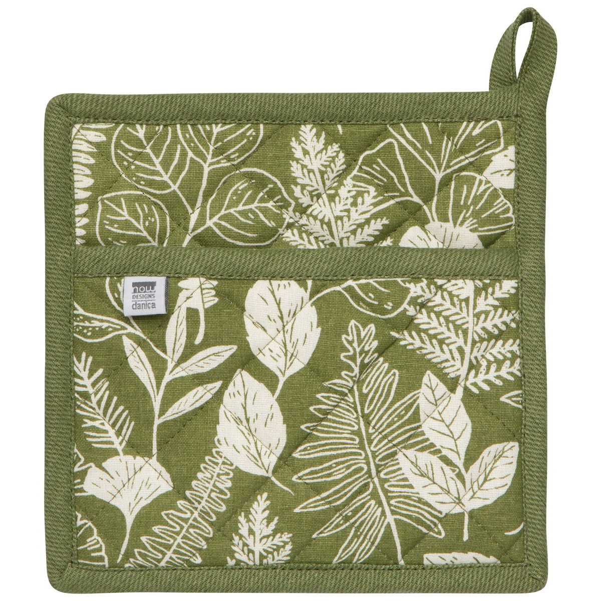 Now Designs Potholder Fern &amp; Frond