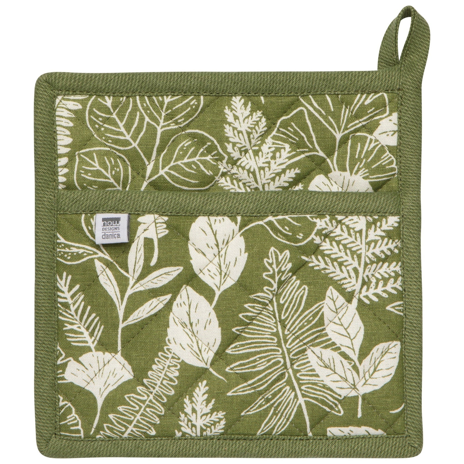 Now Designs Potholder Fern & Frond