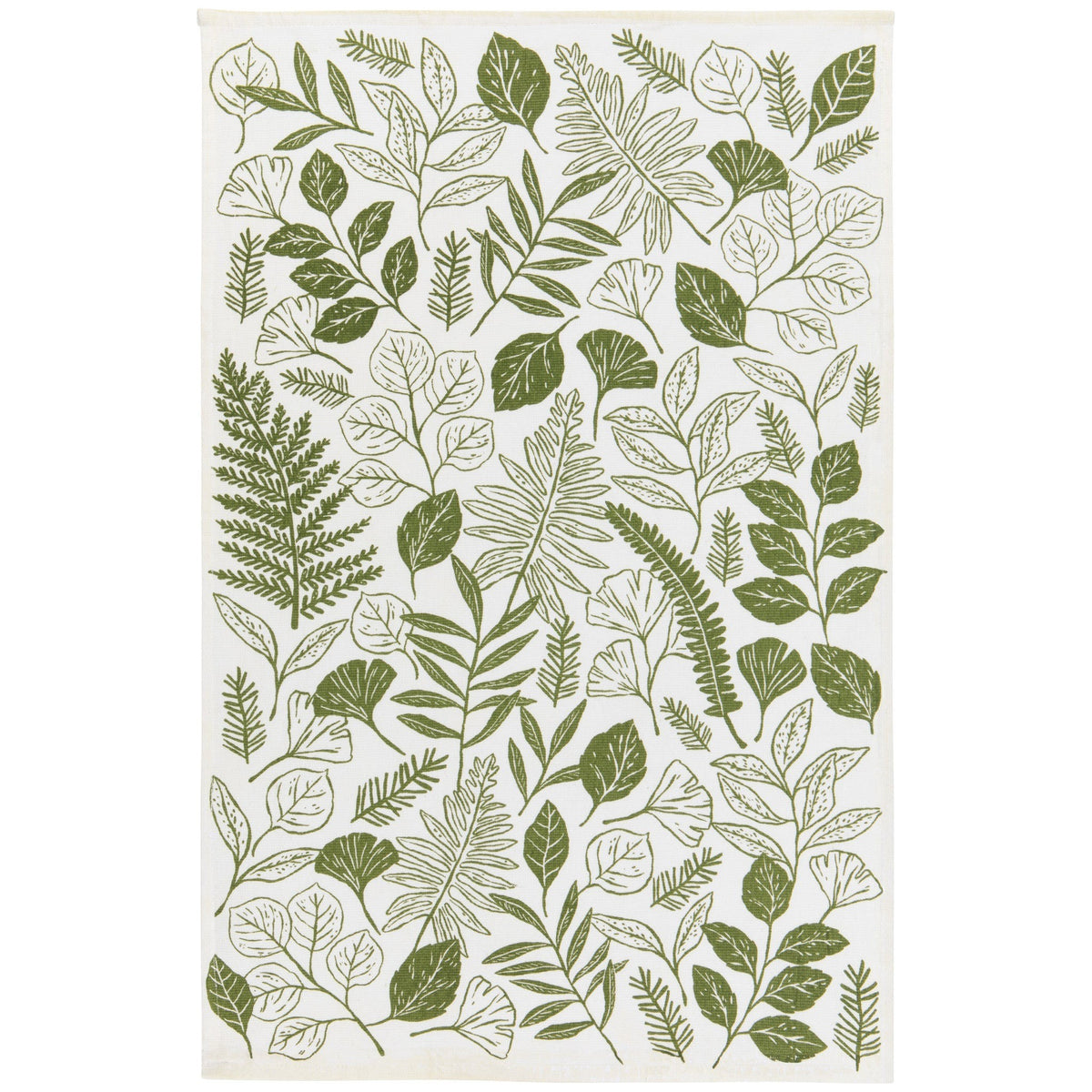 Now Designs Tea Towel Fern &amp; Frond