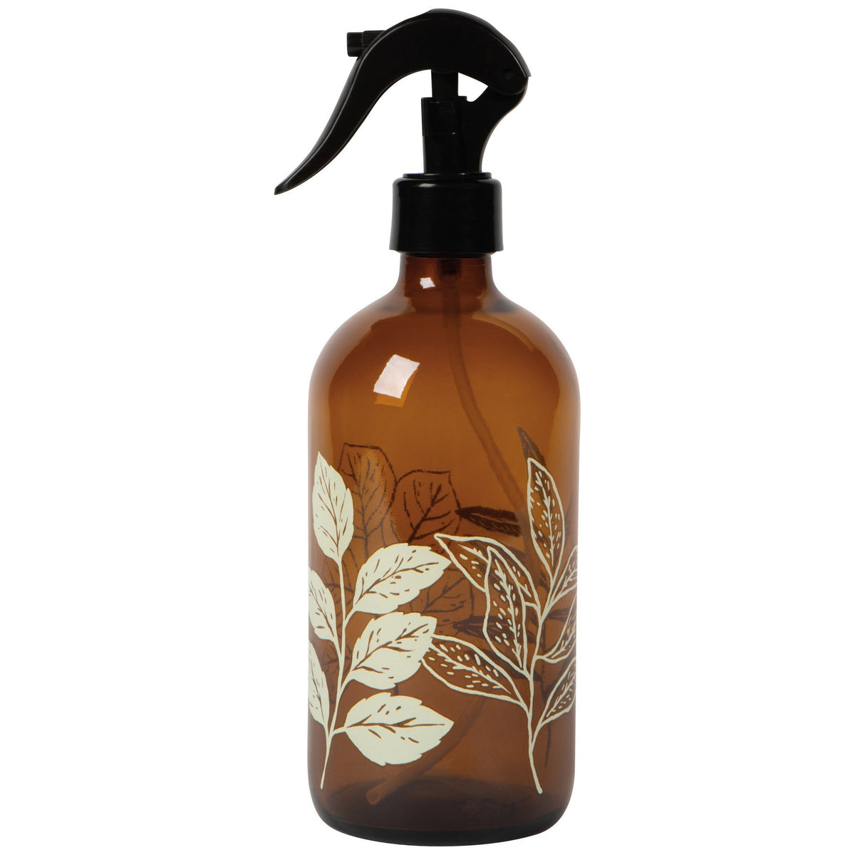 Now Designs Glass Spray Bottle 16oz Fern &amp; Frond