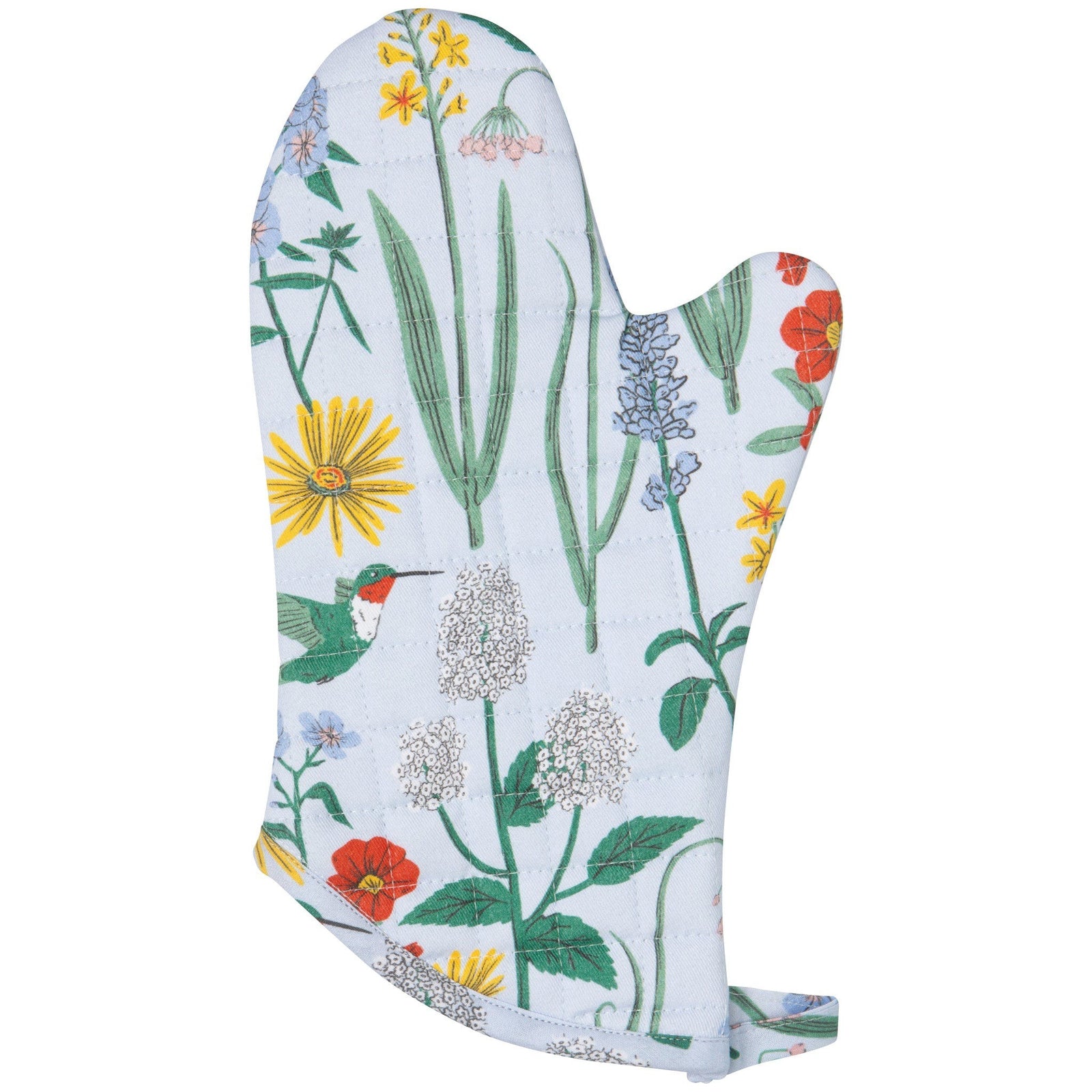 Now Designs Oven Mitt Hummingbird