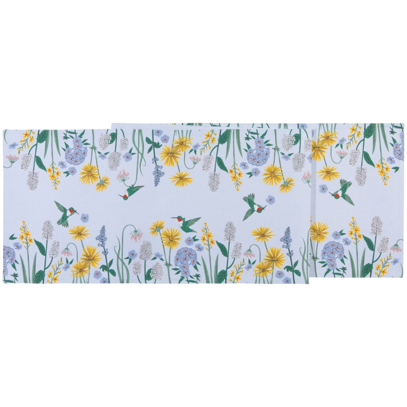 Now Designs Tablerunner Hummingbird 12" x 72"