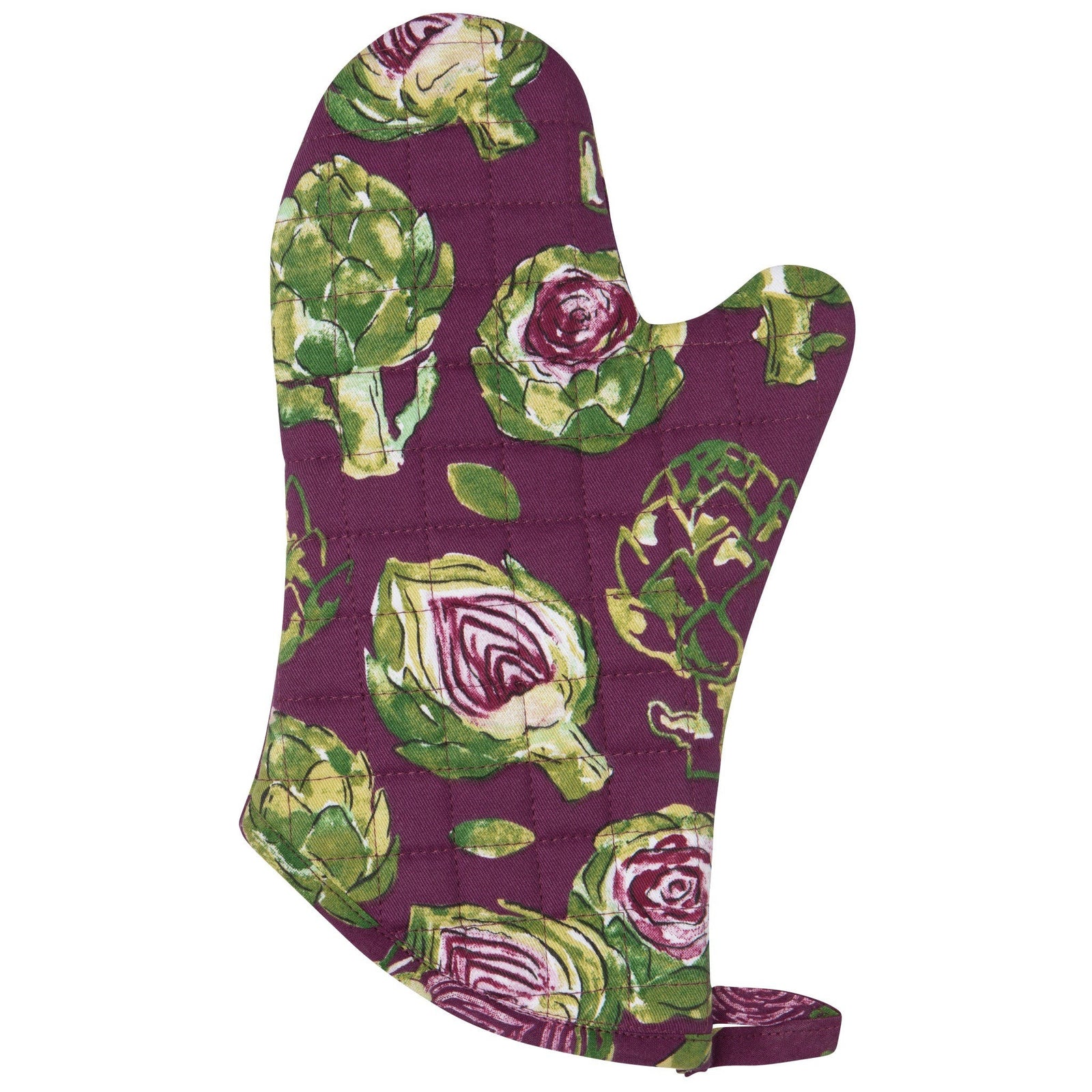 Now Designs Oven Mitt Artichoke