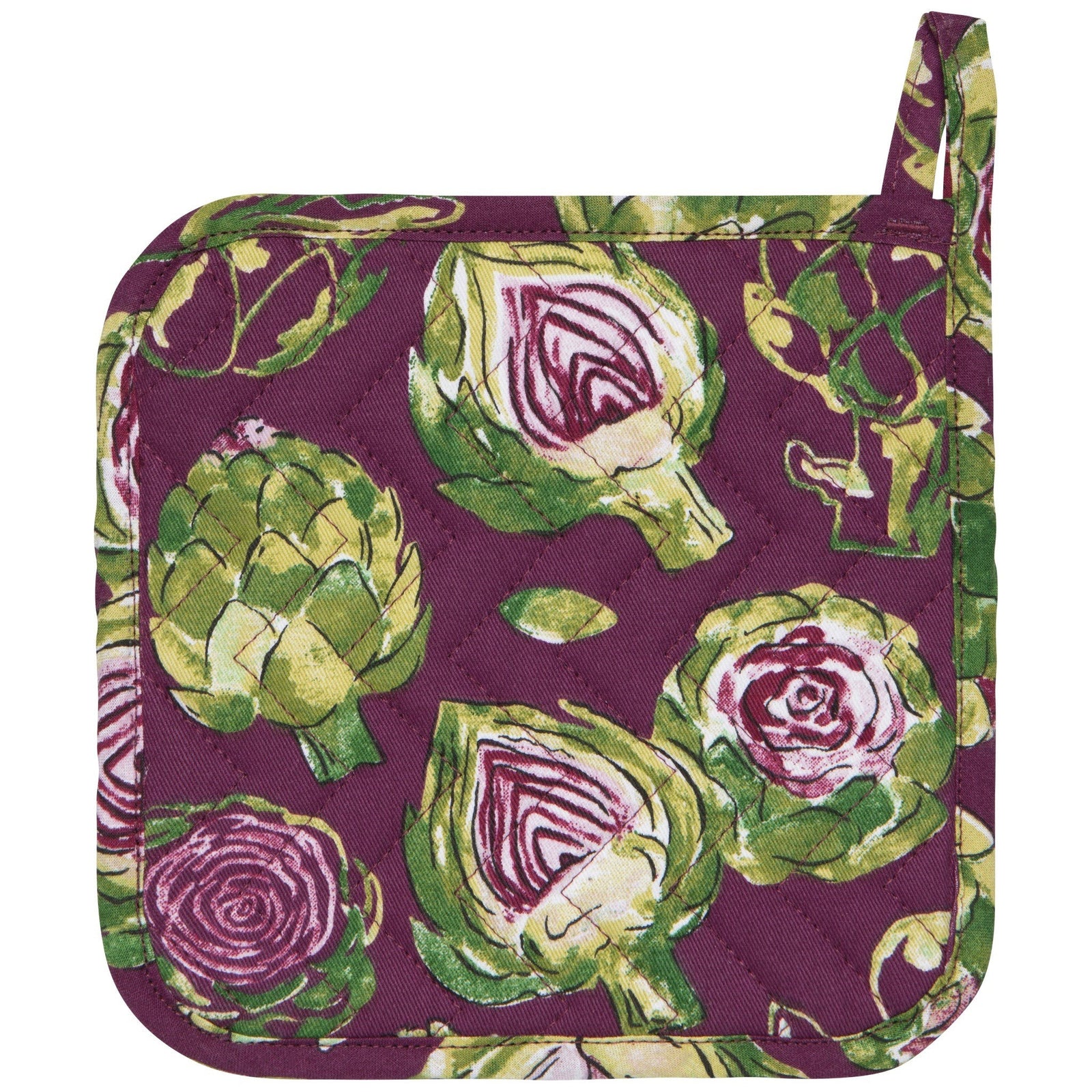 ow Designs Potholder Artichoke