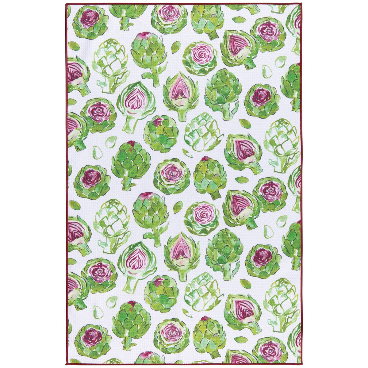 Now Designs Tea Towel Artichoke