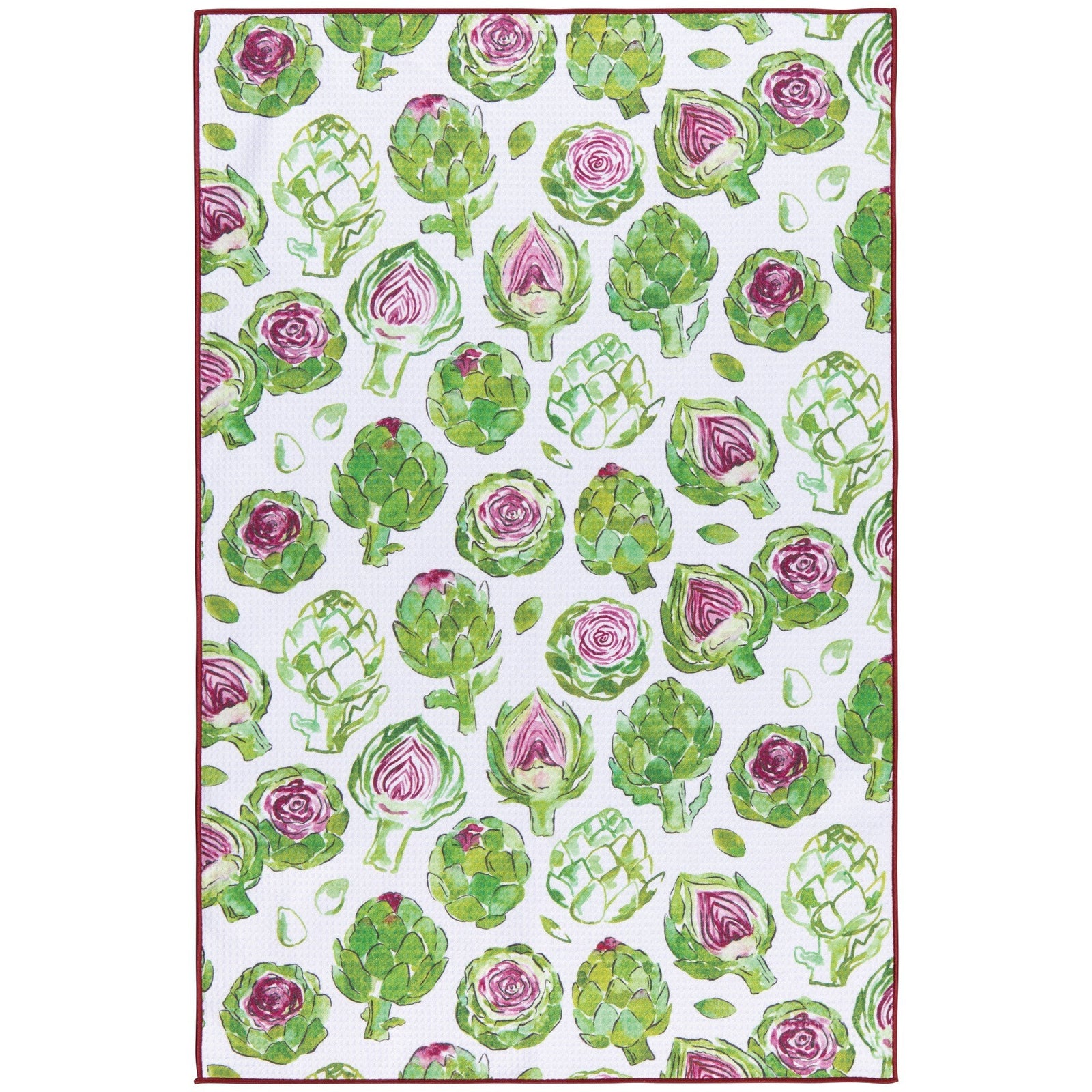 Now Designs Tea Towel Artichoke