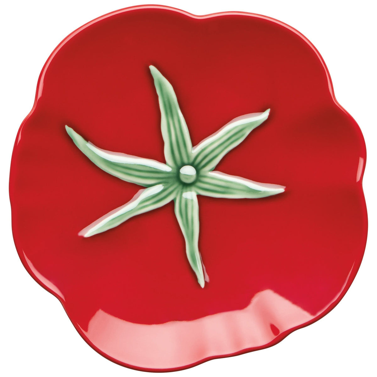 Now Designs Produce Side Plate Tomato