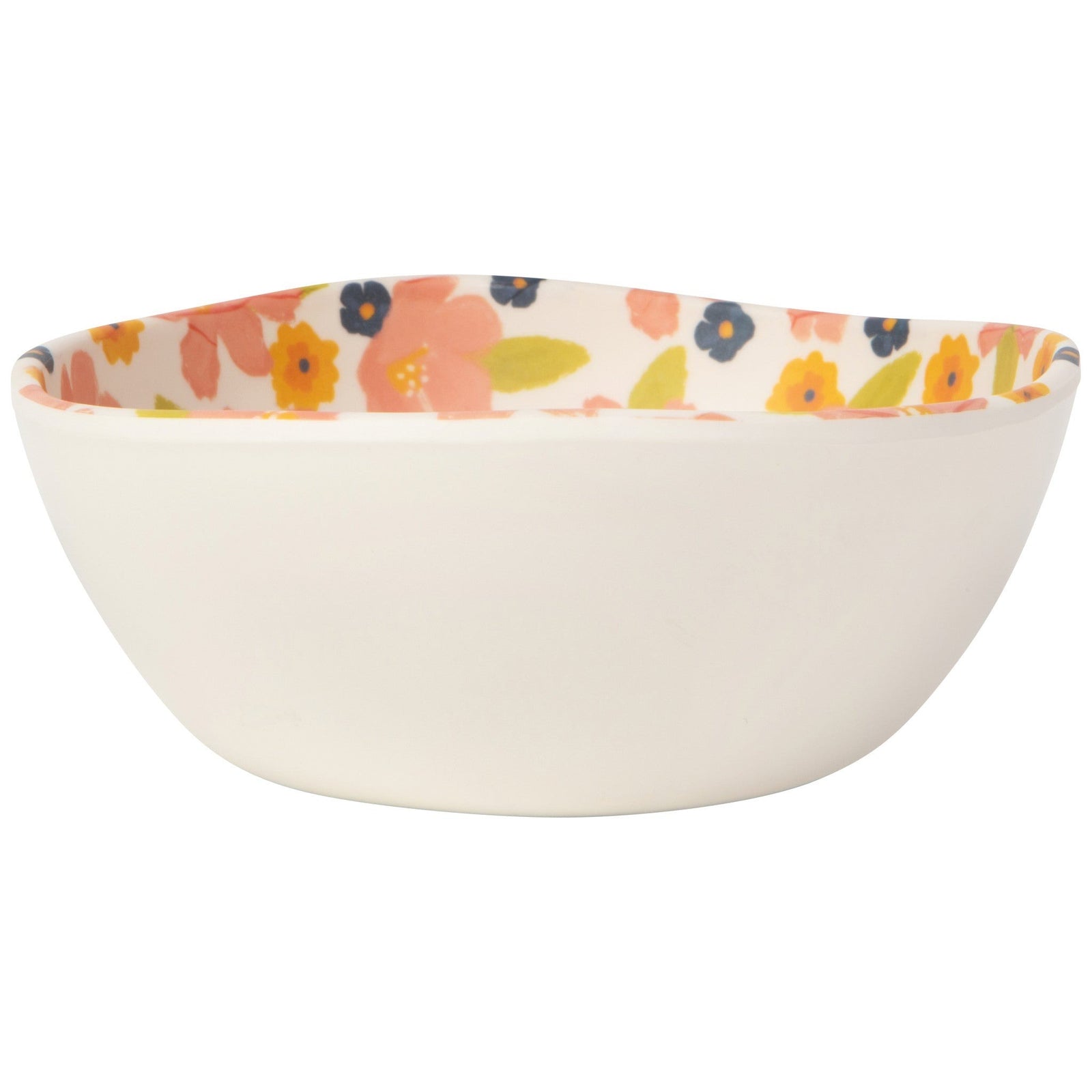 Now Designs Full Bloom Melamine Cereal Bowl 6.5"