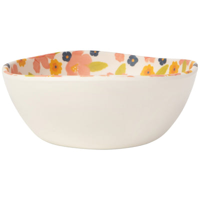Now Designs Full Bloom Melamine Cereal Bowl 6.5"