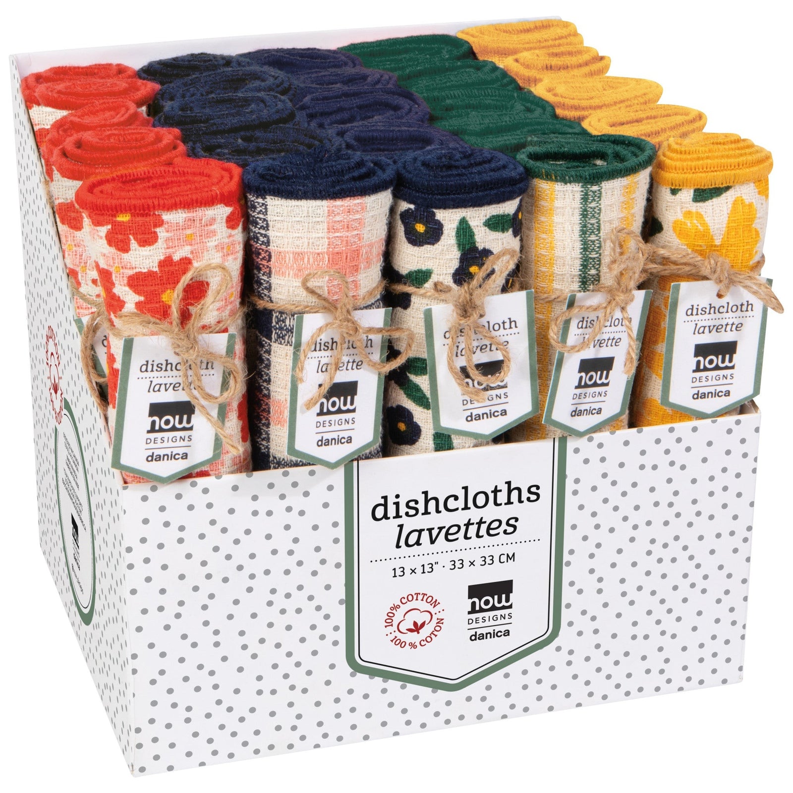 Now Designs Full Bloom Dish Towel - Assorted