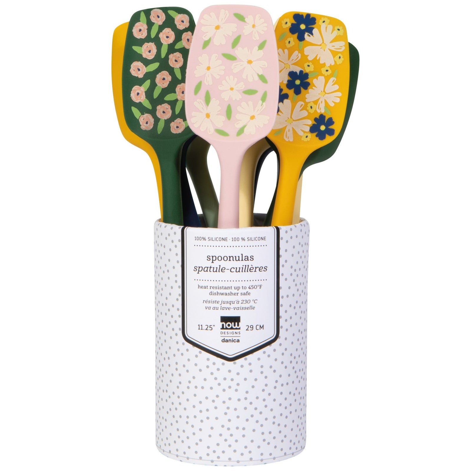 Now Designs Full Bloom Spoonula - Assorted