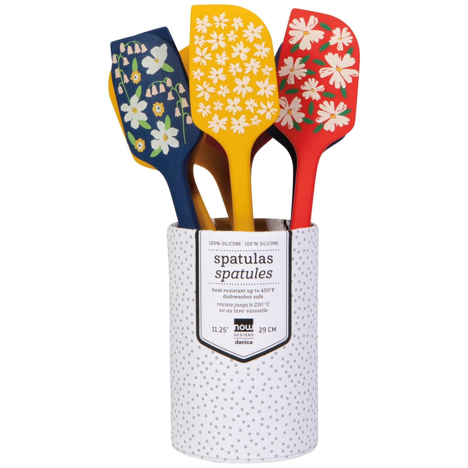 Now Designs Full Bloom Spatula - Assorted