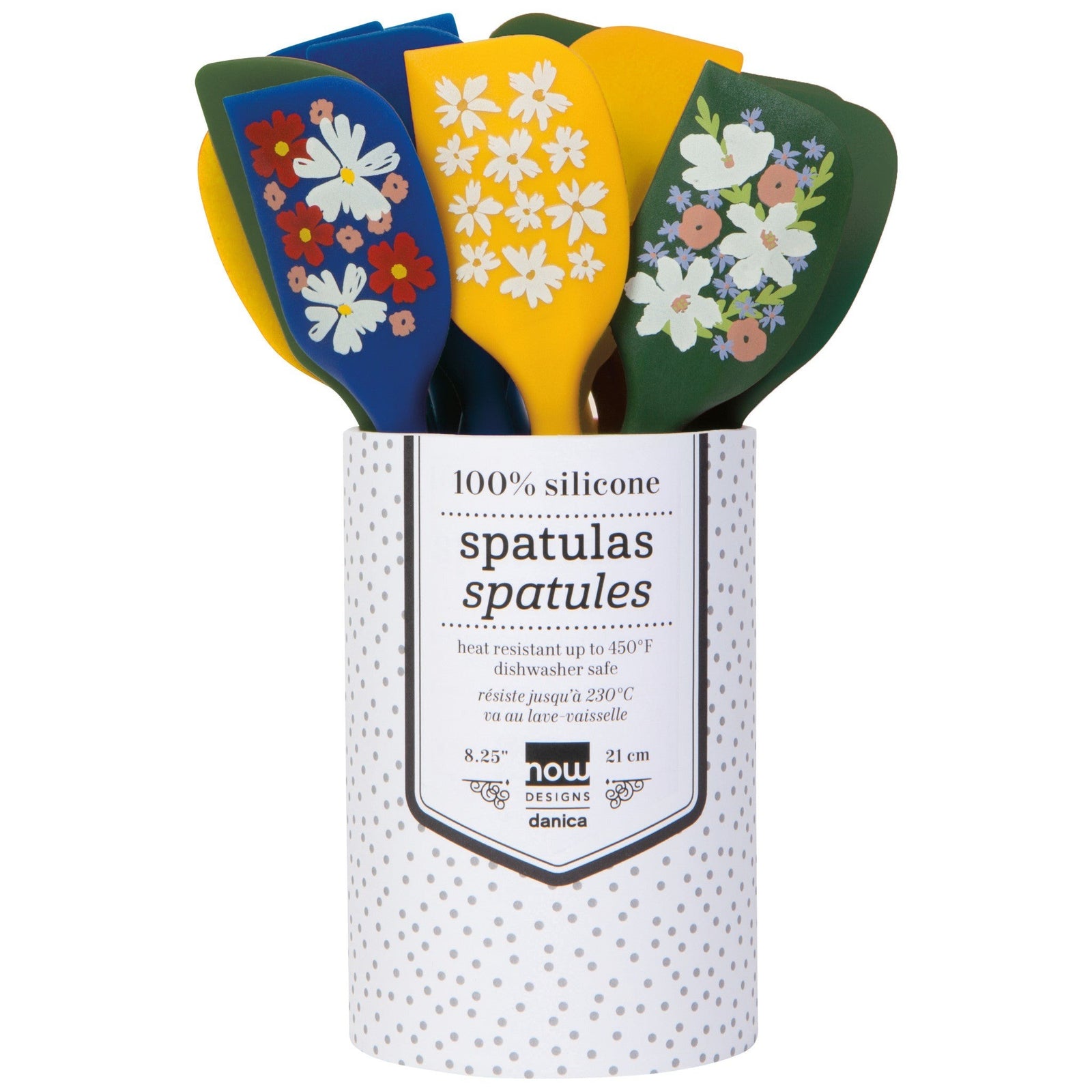 Now Designs Full Bloom Mini Spatula - Assorted