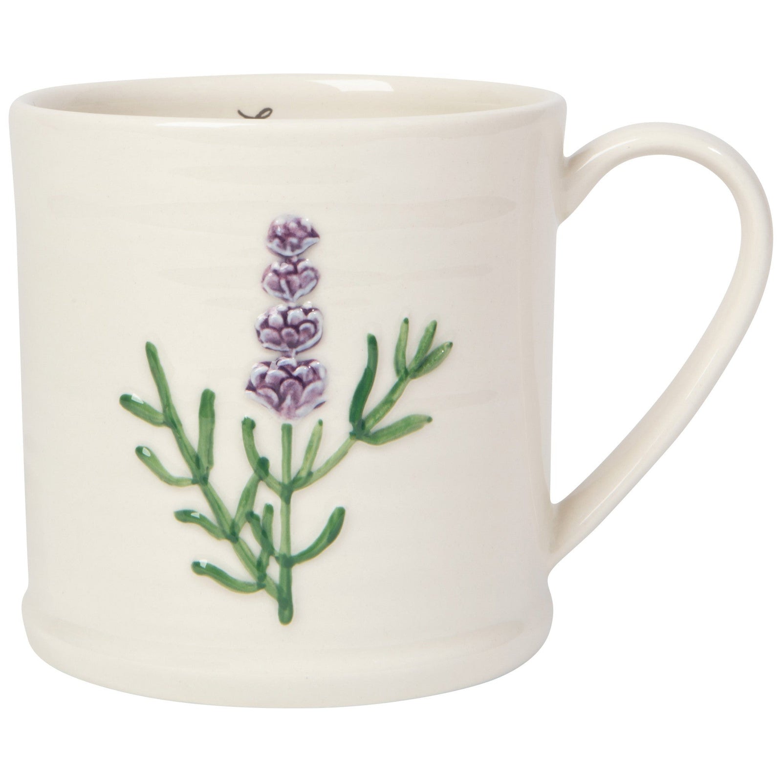 Now Designs 16oz Embossed Mug Lavender