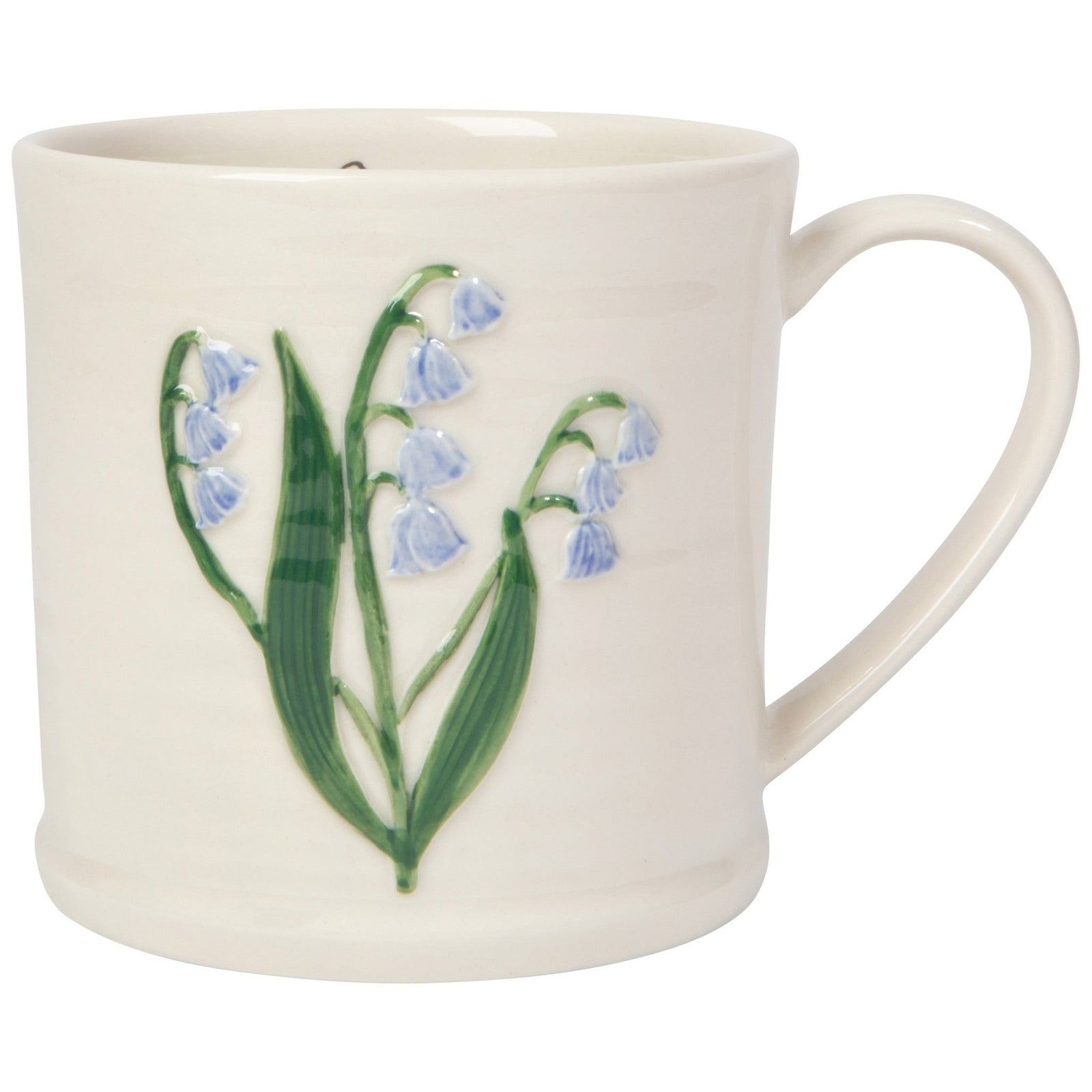 Now Designs 16oz Embossed Mug Bluebell