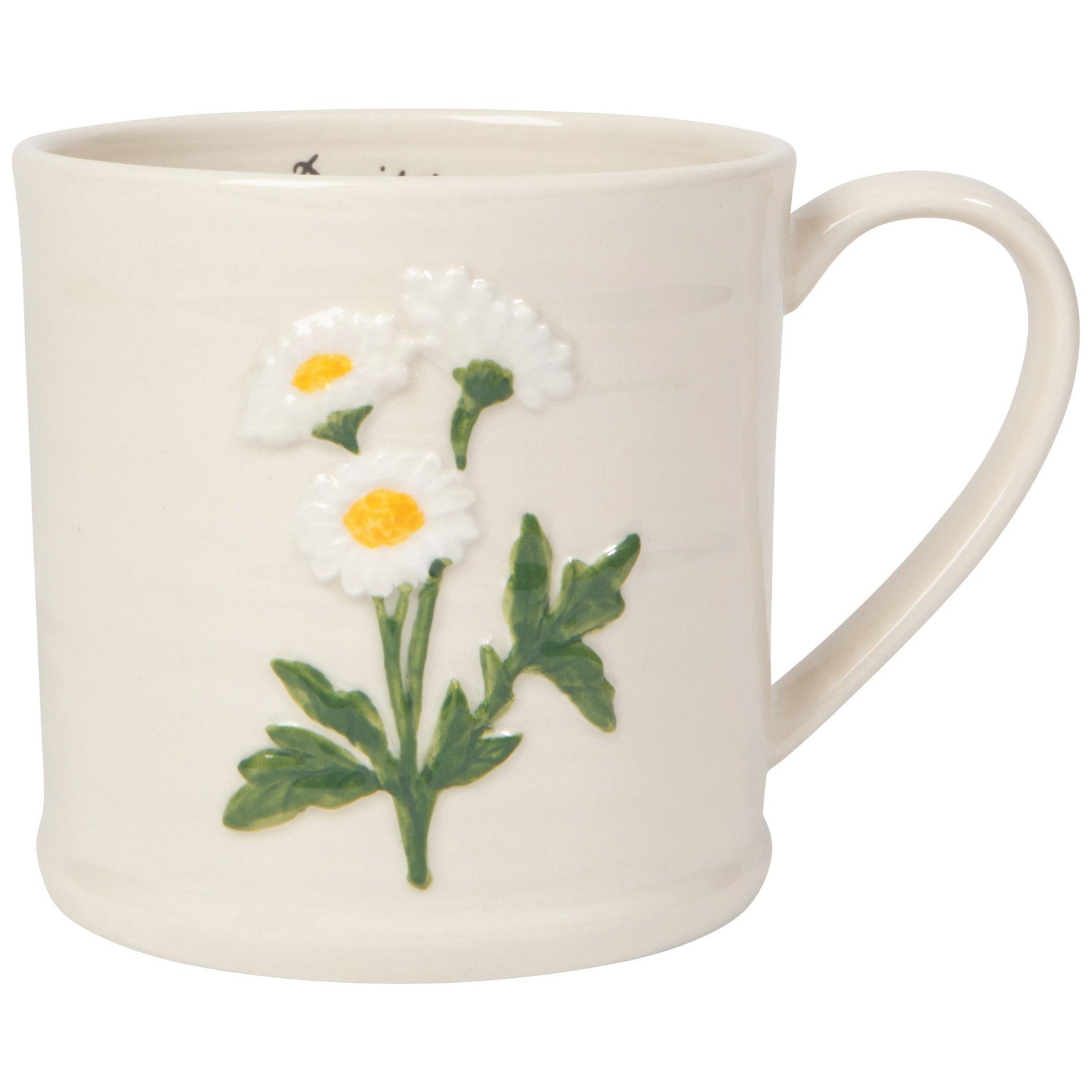 Now Designs 16oz Embossed Mug Daisy