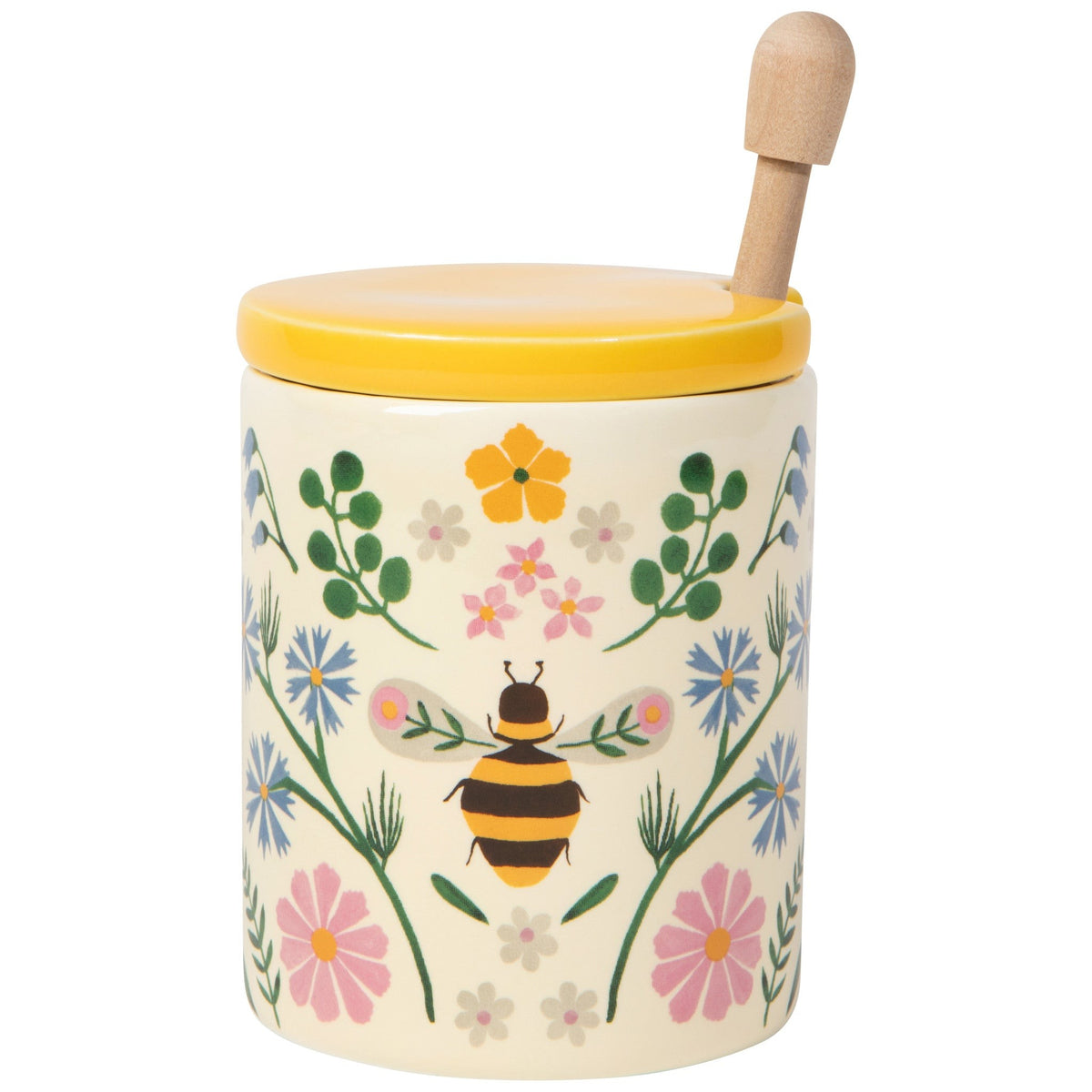 Now Designs Bee Garden Honey Pot